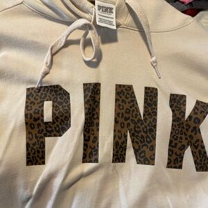 Pink Victoria’s Secret sweater